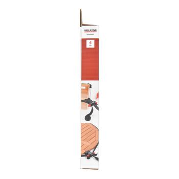 Kreator siksnas skava KRTH40401, 300 mm, 400 mm, 28 kg, trīsstūrveida rokturis, pastiprināts neilons, mīkstie paliktņi (KRTH40401)