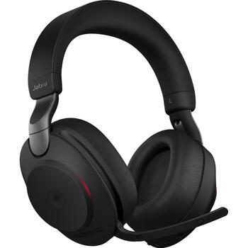 Jabra Наушники Evolve2 85 Link380a 28599-999-999, 30м, Стерео, 117дБ, Bluetooth, Microsoft Teams, сертифицировано TCO (28599-999-999)