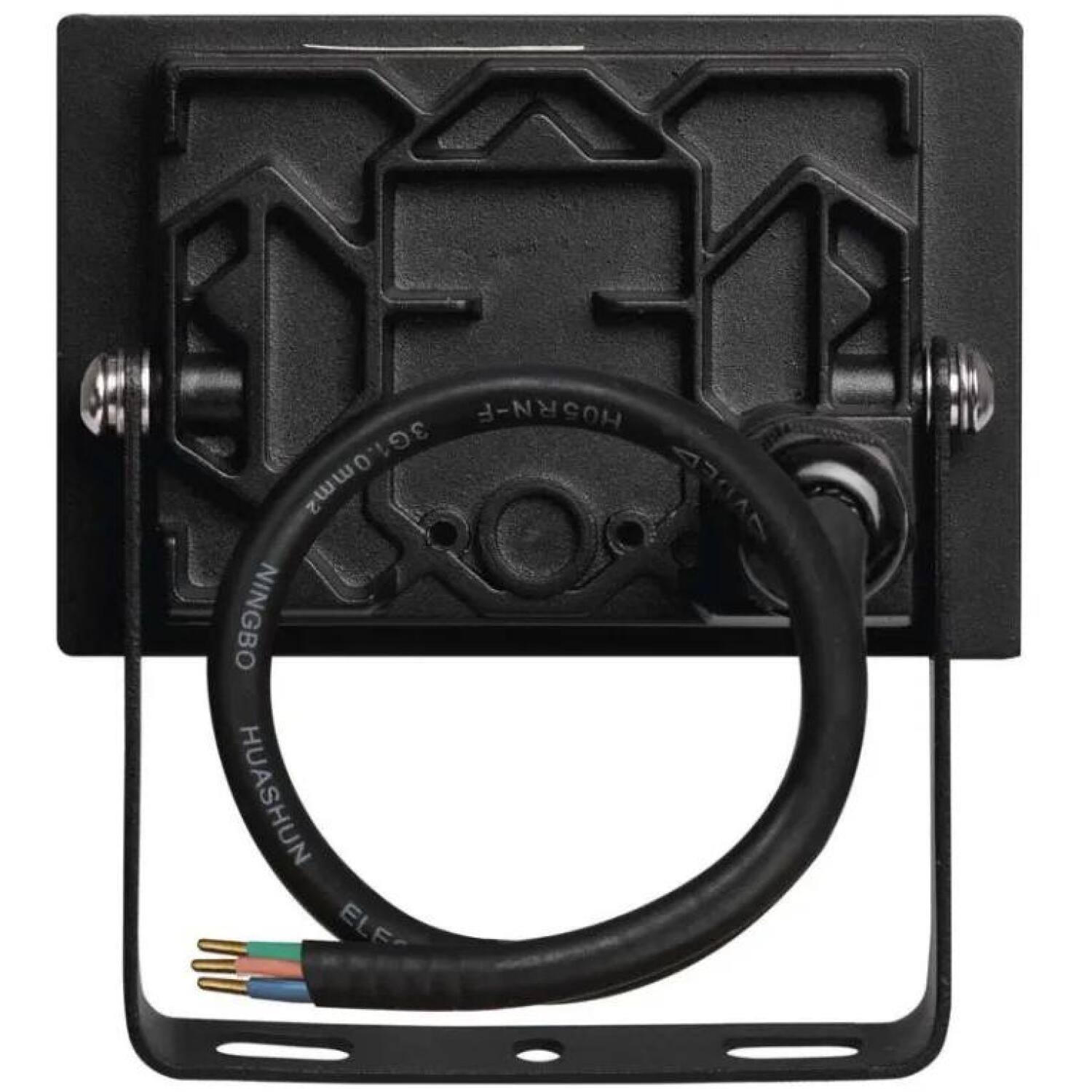 Emos LED прожектор TAMBO ZS2512, 10 W, 1000 lm, IP65, черный, 50 mA, 220-240 V, 25 000 ч, алюминий, 120°, 4 000 K (ZS2512)