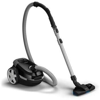 Philips Беспроводной пылесос XD3112/09, 900 Вт, 79 дБ, 4.6 кг, Allergy HEPA 13 фильтр, 9 м радиус действия, 3 насадки (XD3112/09)
