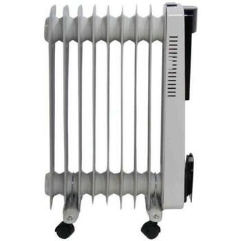 Besk Eļļas radiators 9131558, 2000 W, 220–240 V / 50 Hz, 3 jaudas līmeņi, pārkaršanas aizsardzība, strāvas indikators (9131558)