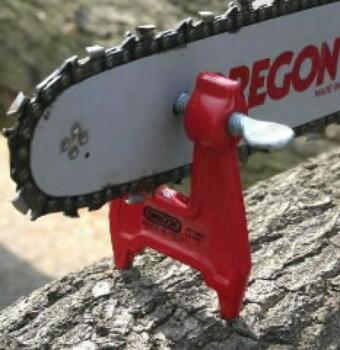Oregon Зажим для заточки цепи пилы 26368A, 0.01 кг, фиксирует шину (26368A)