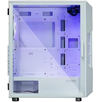 Zalman I3 NEO ARGB White, 4x120mm, 3x2.5'', 2x3.5'', 360mm radiator, 355mm GPU, 160mm CPU, ARGB (I3 NEO ARGB White)