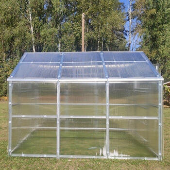 Siltumnīca KLASIKA BERNARD 2,35x7 m ar 4mm polikarbonāta pārklājumu, 4779037492343 (182)