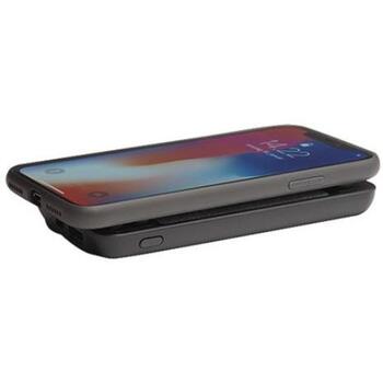 Denver Power Bank PBQ-4000 117140000310, 4000mAh, 5V 2A, 5V 2A общий выход, 1A беспроводной выход, USB-C + Micro USB (117140000310)