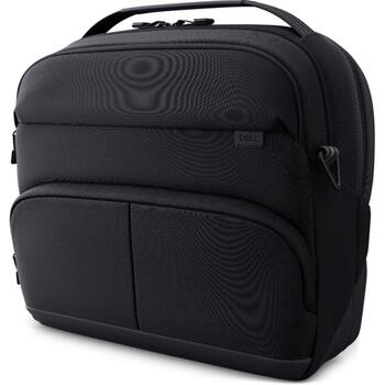 Dell Pro 14-16 Plus EcoLoop портфель CC5626, 40,6 см, 640 г, водоотталкивающий, грязеотталкивающий, плечевой ремень, черный (460-BFFY)