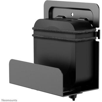 Neomounts sienas stiprinājums AWL-450BL, platums 128 mm, dziļums 47-76 mm, maksimālā slodze 5 kg, melns, tērauds (AWL-450BL)
