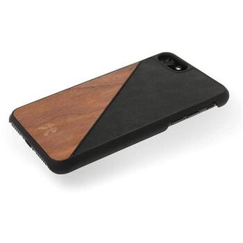 Woodcessories EcoSplit Maciņš ECO249, 5.5'', Apple iPhone 7 Plus / 8 Plus, koks, eko-āda, QI uzlāde (ECO249)
