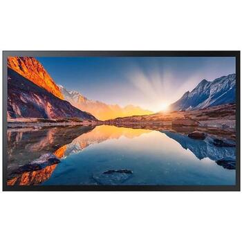 Samsung монитор QM43B-T LH43QMBTBGCXEN, 43 дюйма, матовый, сенсорный 24h/7, 500 cd/m², 3840x2160, Wi-Fi, BT, 3xHDMI, 2xUSB 2.0 (LH43QMBTBGCXEN)