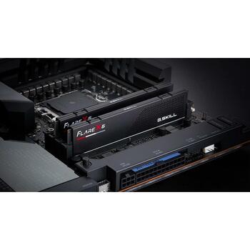 G.Skill память DIMM F5-6000J3238F16GX2-FX5 32 ГБ DDR5 6000 МГц 2 x 16 ГБ CAS 32, Dual-channel, 288-pin DIMM, 1.35 В, Heatsink (F5-6000J3238F16GX2-FX5)