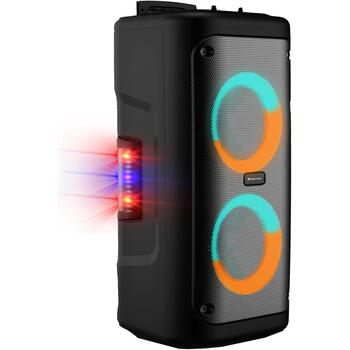 Denver Беспроводная колонка TSP-353 111151120040, 400 W, 3600 mAh, 4 ч зарядка, Bluetooth, AUX, Micro SD, 2 ч воспроизведение (111151120040)