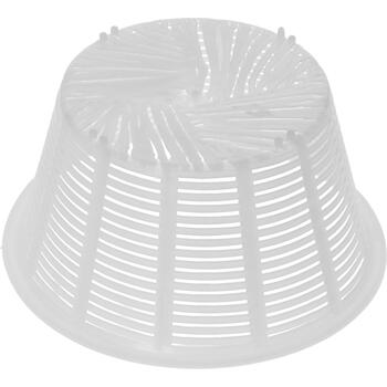 Browin 411312 apaļš siera veidnis, 13x13x6,6 cm, 26 g, plastmasa, pārtikai (411312)