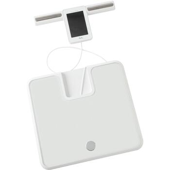 Jata HBAS2501 напольные весы, 180кг, 0.1кг, Bluetooth, LCD, 8 датчиков, анализ жира/мышц/воды/костей, автоотключение (HBAS2501)