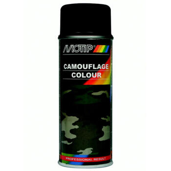 Camouflage RAL 8027 izsmidzināmā krāsa brown 400ml, 04205 MOTIP (04205)