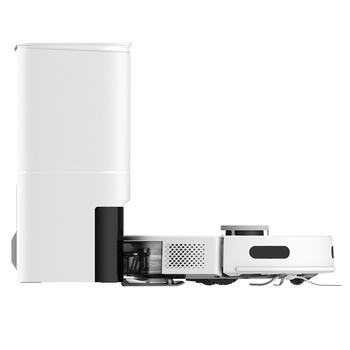 Ezviz RE4 Plus робот-пылесос CS-RE4P-PWT2, 4000Па, 5200мАч, 240мин, LDS LiDAR, самоочищающаяся база, белый (CS-RE4P-PWT2)