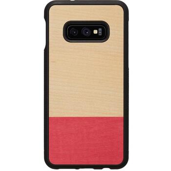 Man&Wood чехол для смартфона M6445B, 5.8'', совместим с Samsung Galaxy S10e, розовый (M6445B)