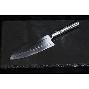 Samura BAMBOO Santoku кухонный нож SBA-0094, 6.3