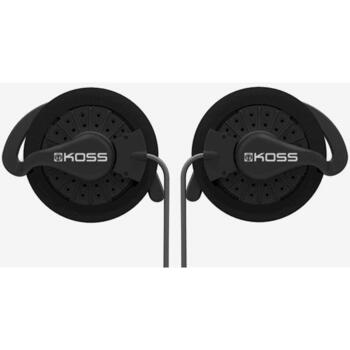 Koss Наушники KSC35WL 196643, Bluetooth, Внутриканальные, Черные, 18ч работы от аккумулятора, Микрофон, Стерео (196643)