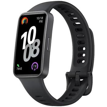 Huawei Умный браслет Band 10 55020EEP, 1.47 дюйма AMOLED, 194x368, 5 ATM, Bluetooth 5.0, монитор сердечного ритма, SpO2 (55020EEP)