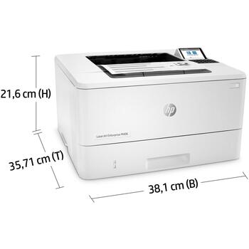 HP LaserJet Enterprise M406dn 3PZ15A, A4, 1200x1200dpi, 50стр/мин, 4ГБ, USB, WiFi, 250 листов (3PZ15A)