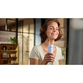 Philips Sonicare Compact Flosser 1000 HX3333/24, 200ml, IPX7, 21d, 3 režīmi, 2 uzgaļi, zils (HX3333/24)