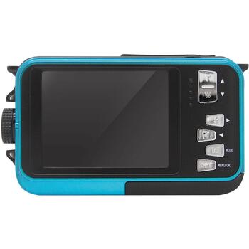 Easypix Цифровая камера W3027 10035, 30MP, 2.7'' дисплей, водонепроницаемая до 3м, 4x цифровое увеличение, USB-C (10035)