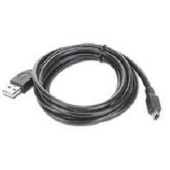 Gembird USB 2.0 A-plug MINI 5PM 1.8м черный, 1 Mini-USB, 1 USB 2.0 (CCP-USB2-AM5P-6)