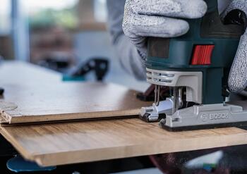 5 figūrzāģa asmeņi T101 BIF Laminate, Figūrzāģiem PRO LAMINATE CLEAN T101BIF FIGŪRZĀĢA ASMENS, 2608636431, BOSCH (2608636431)