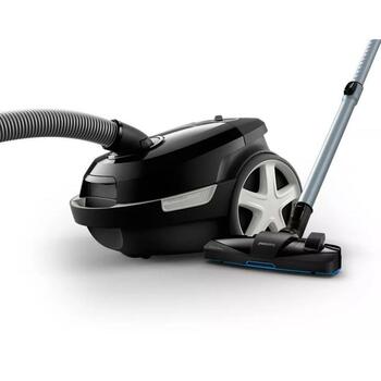 Philips Беспроводной пылесос XD3112/09, 900 Вт, 79 дБ, 4.6 кг, Allergy HEPA 13 фильтр, 9 м радиус действия, 3 насадки (XD3112/09)