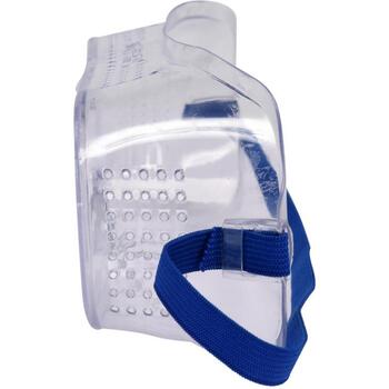 Vorel Aizsargbrilles 74508, 1. optiskā klase, II kategorija, PVC rāmis, PC lēcas, ventilācijas atveres, regulējama siksniņa (74508)