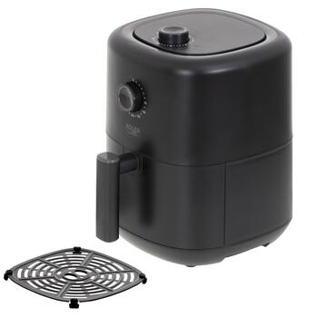 Karstā gaisa fritieris ar konvekcijas tehnoloģiju AD 6310 2200 W 3 L 80–200 °C 30 min taimeris Melna Adler (AD 6310)