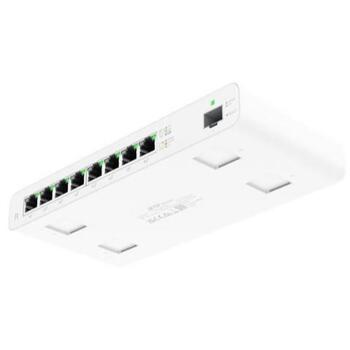 Ubiquiti Маршрутизатор UISP-R, 10/100/1000 Mbit/s, 8 x RJ-45, белый цвет (UISP-R)