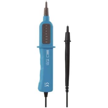 Emos Тестер напряжения VT-211 M0003B, 6–400 V AC, 6–400 V DC, оптический сигнал, 6 V, 12 V, 24 V, 50 V, 120 V, 230 V, 400 V AC/DC (M0003B)