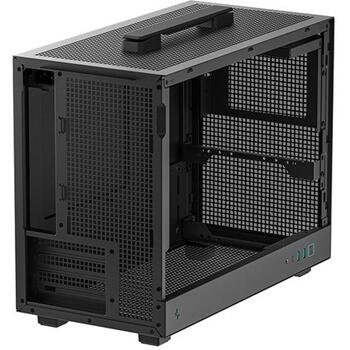 Deepcool Korpuss CH160 Plus R-CH160-BKNGM0-G, 1 x 3.5