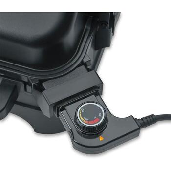 Severin PG 8598 10008598, 2300 Вт, 45x30 см, керамическое покрытие, съемная крышка с термометром, регулируемый термостат (10008598)