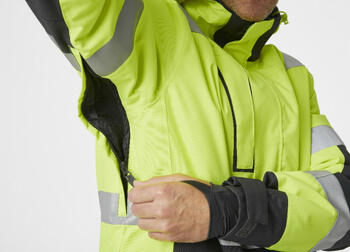 Helly Hansen Hi-vis ziemas jaka Alna 2.0 71392_369-L, 100% poliesteris 215 g/m², 100% poliamīds 235 g/m² (71392_369-L)