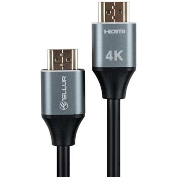 Tellur высокоскоростной HDMI 2.0 кабель TLL312011, 300см, 18Гбит/с, 4K x 2K, 24K позолоченные разъемы, 3D, Ethernet, HDR, ARC (TLL312011)