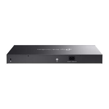 TP-LINK Omada SL2428P коммутатор, 24x10/100Mbps PoE+, 2xGigabit RJ45, 2xSFP, 250W, 12.8Gbps (SL2428P)