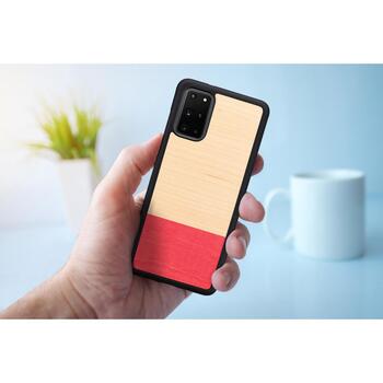 Man&Wood чехол M6645B, Розовый, совместим с Samsung Galaxy S20 Plus, 6.7 (M6645B)