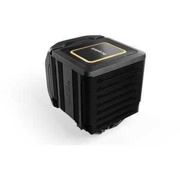 Be Quiet CPU Dzesētājs BK037, 2x135mm, 7 siltuma caurules, 280W TDP, ARGB, melns (BK037)