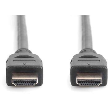Digitus HDMI kabelis, AK-330124-050-S, 5 m, 8K atbalsts, Dolby DTS-HD, Dolby TrueHD (AK-330124-050-S)