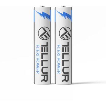 Tellur Flexi Power аккумулятор TLL158531, 1,5V, Универсальный, 2 шт./упак., Супер щелочной, AAA LR03 (TLL158531)