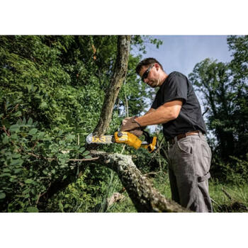 Dewalt цепная пила для обрезки DCMPS520N-XJ, 20 см, 2.7 кг, безщеточный, без аккумулятора, без зарядного устройства, Li-ion (DCMPS520N-XJ)