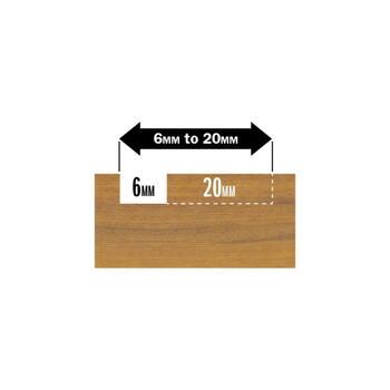 CMT Dado Pro zāģripu komplekts 230.312.08M, 203x6-20/30mm, Z12, FTG, ATB (230.312.08M)