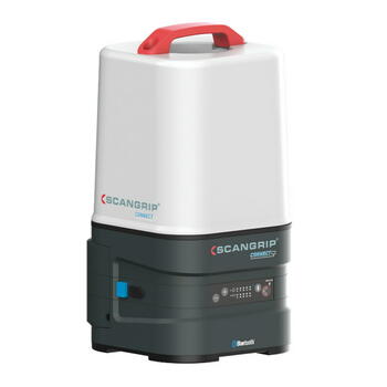 Akumulatora darba lampa AREA 10 CONNECT, 10000 lm, 03.6103C, karkass C CAS, Scangrip (03.6103C)