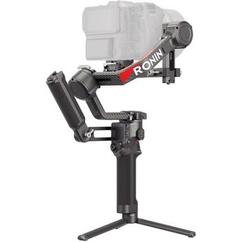 Dji rokas kameru stabilizators RS 4 Pro Combo, 3 ass, 4.5 kg, 13 h akumulatora darbības laiks, 1950 mAh, oglekļa šķiedra, melns (CP.RN.00000346.04)