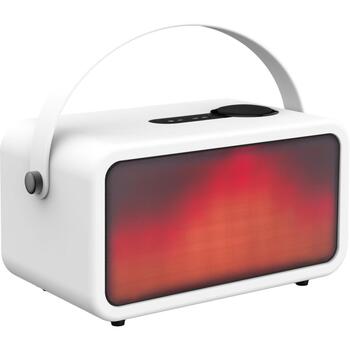 White Shark Bluetooth колонка GBT-630-W, 30 W, 50 Hz-20 kHz, ≥97 dB, 6 ч, 2,75 дюйма + 4 дюйма динамики, RGB LED (GBT-630-W)