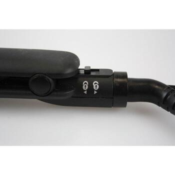 Brock HC 5001 BK выпрямитель для волос, 35 Вт, 150–230 °C, 25x110 мм, 1,8 м шнур, LED-дисплей, автоотключение (HC 5001 BK)
