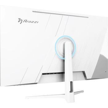 Arozzi Nova монитор AZ-NO-32T2K180-WT, 2560 x 1440, 180 Гц, 1 мс, 300 кд/м², 2xHDMI, IPS, 16:9, белый (AZ-NO-32T2K180-WT)