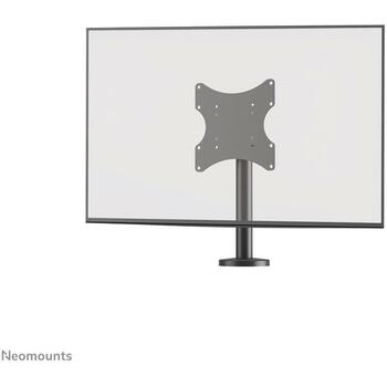 Neomounts настенный кронштейн DS42-430BL12, 58.4-109.2 см, 50 кг, 100x100-200x200 мм, 60° поворот, черный (DS42-430BL12)